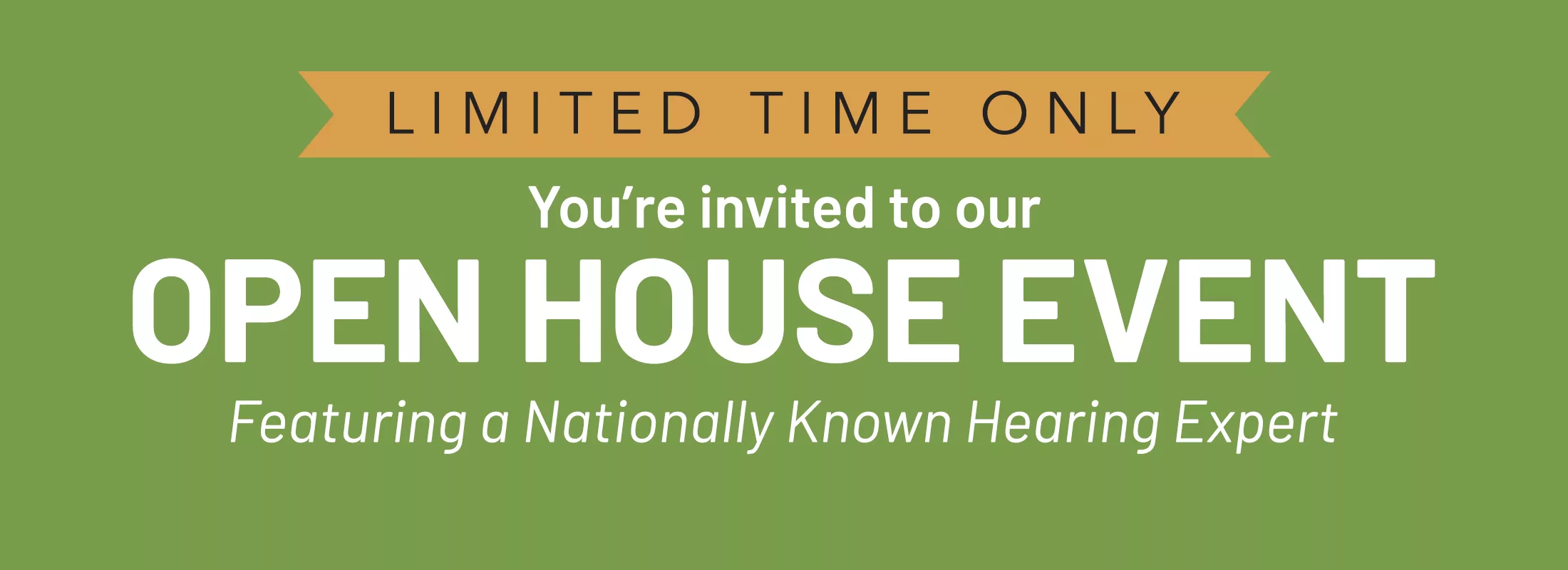 Open House Event!